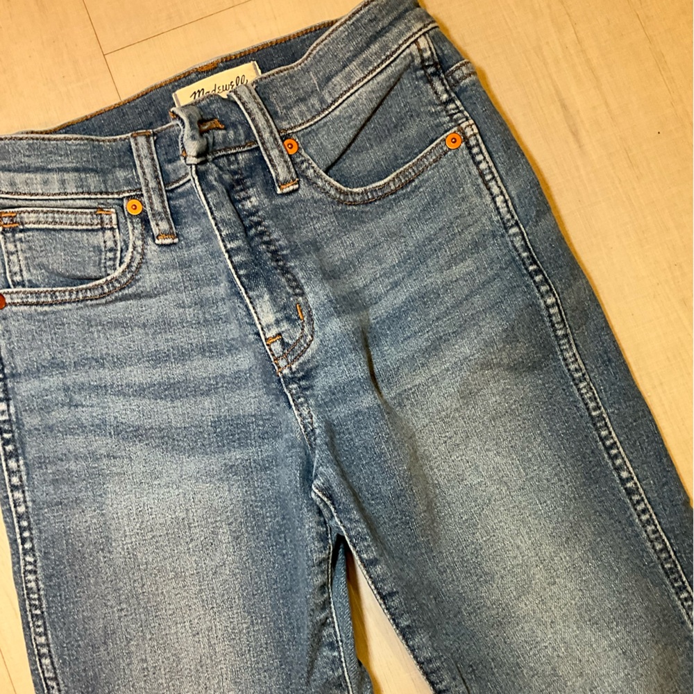 Madewell High-Rise Stovepipe Jeans - NWOT‎ - Picture 2 of 8